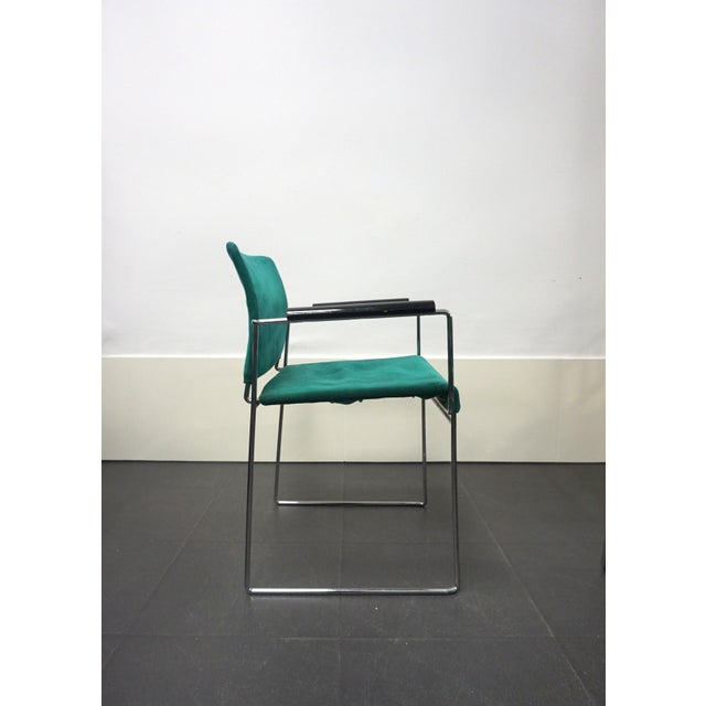 Mid-Century Modern Italian Jano Chairs by Kazuhide Takahama for Simon Gavina, 1970s, Set of 4 For Sale - Image 3 of 15