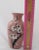 Vintage Pink Pottery Vase For Sale - Image 4 of 5