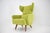 Wing Chair, Czechoslovakia, 1960s For Sale - Image 11 of 15