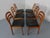 Dyrlund Danish Teak and Leather Chairs from Dyrlund, Denmark, 1970s, Set of 6 For Sale - Image 4 of 18