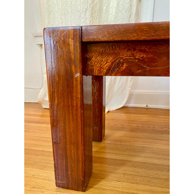 Parson S Solid Wood Dining Bench Chairish