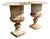 Large Cast Iron Garden Planters, 1900s, Set of 2 For Sale