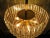 Metal Hollywood Regency Chandelier, 1970 For Sale - Image 7 of 8