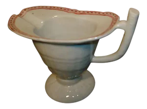 Early 19th Century Chinese Export Porcelain Helmet Shaped Cream Jug
