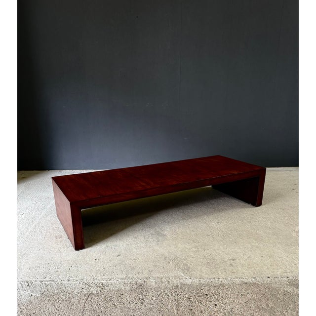 Modernist Bamboo Coffee Table by Axel Vervoordt, 1980s For Sale - Image 6 of 18
