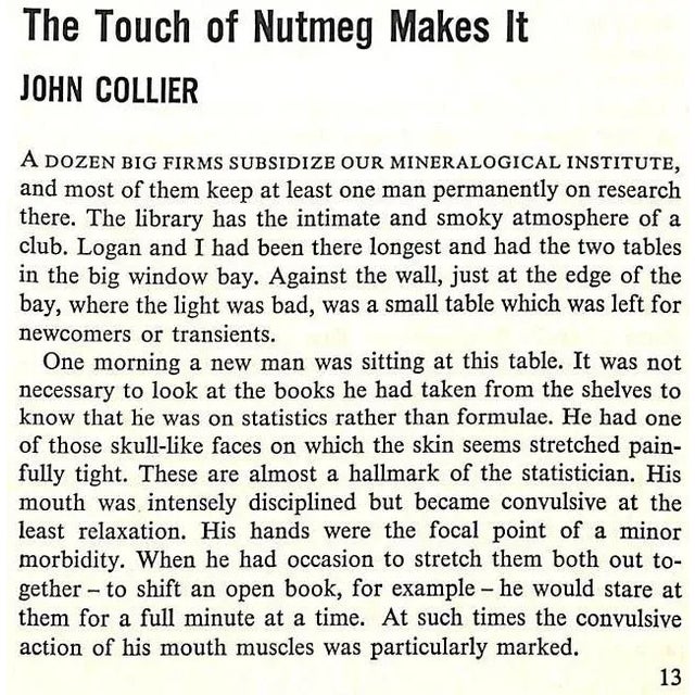 Paper "Best Murder Stories" 1965 Ray, Cyril For Sale - Image 7 of 7