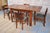 Art Deco Extendable Dining Table in Beech and Spruce, Czech, 1930s For Sale - Image 14 of 18