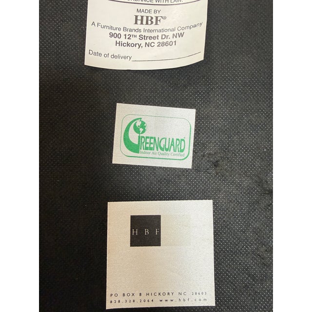Contemporary HBF Furniture Contract Grade Chairs, Pair For Sale - Image 3 of 12