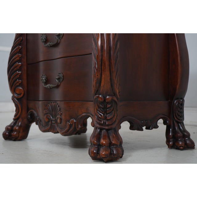 Pair of Marble Top Nightstands For Sale - Image 13 of 18