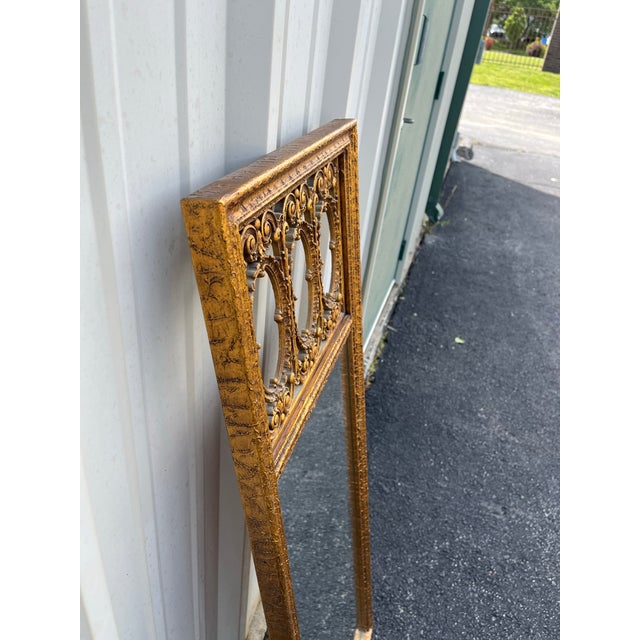 Victorian Gilded Wall Mirror For Sale - Image 11 of 12