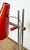 Red Vintage Red Table Lamp by Josef Hůrka for Lidokov, 1960s For Sale - Image 8 of 18