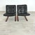 Mid-Century Modern Kengu-Chairs by Elsa & Nordahl Solheim – A Pair For Sale - Image 3 of 8