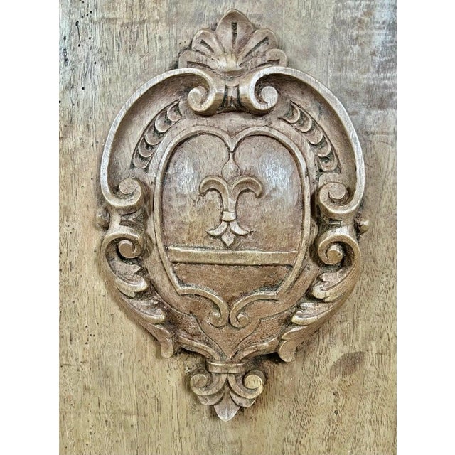 Early 19th Century French Bleached Walnut Credenza For Sale - Image 15 of 17