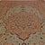 Persian 19th Century Persian Tabriz Beige, Brown and Terracotta Red Rug For Sale - Image 3 of 3