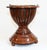 An unusual Dutch teestoof dating to around 1880, now displayed as a decorative planter The deep, openwork bowl has a...