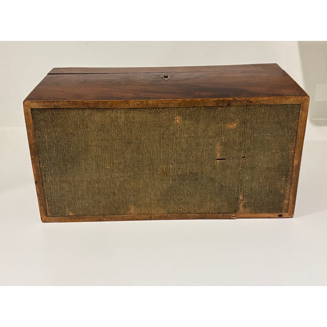 Antique English Tea Caddy For Sale - Image 12 of 17