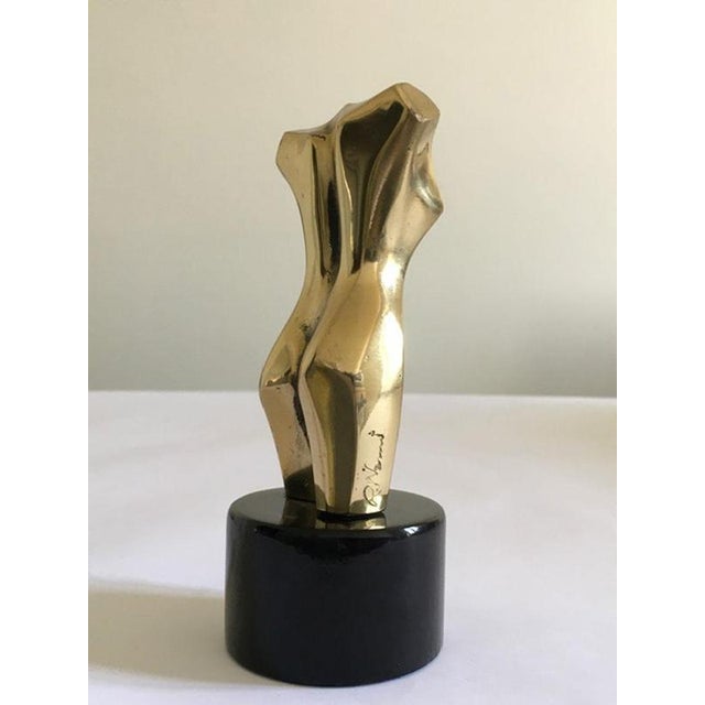 Late 20th Century Italian Bronze Multiple Bust, 1980 For Sale - Image 6 of 17