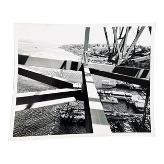 Archival Post-Modernism U S Steel Anonymous Photo With Metadata. Glossy 8x10 B & W For Sale