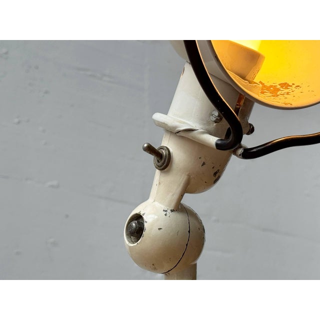 French Articulated Lamp by Jean-Louis Domecq for Jieldé, 1950s For Sale - Image 9 of 18