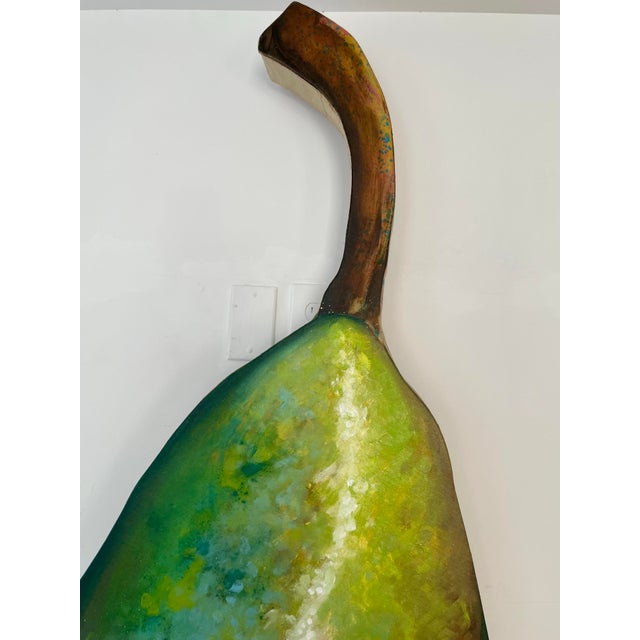 Jacques Halbert Oil Painting “Cherry Blossoms/Pear” With Jefferson Monument Collage For Sale In Richmond - Image 6 of 8