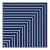 Homage to Stella in Blue, Framed Art Print by David Phoenix For Sale
