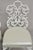 Vintage Art Nouveau Style Cast Aluminum Sunroom Patio Dining Chairs - Set of 3 For Sale - Image 12 of 12