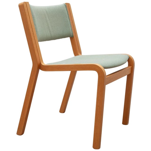Rosewood Dining Chair by Rud Thygesen & Johnny Sorensen for Magnus Olesen, 1970s For Sale - Image 6 of 6