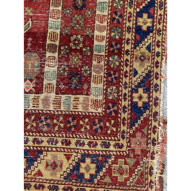 1920s Antique Turkish Sparta Rug, 1920s For Sale - Image 5 of 18