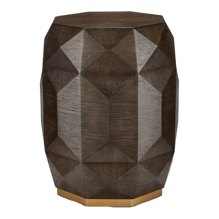 Currey & Company Kendall Accent Table | Chairish
