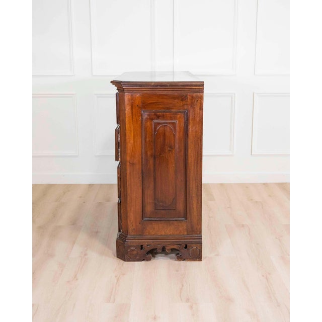 Walnut Chest Of Drawers, Lombardy, Early 18th Century For Sale - Image 9 of 9
