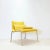Yellow Leather Lounge Chair from Ligne Roset, 1960s For Sale - Image 14 of 14