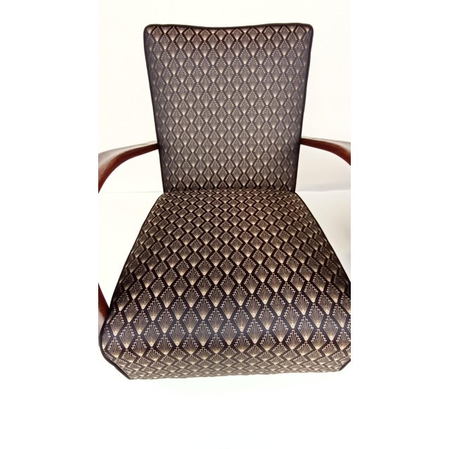 Wood H-269 Armchairs by Jindrich Halabala for Up Zavody, 1930s, Set of 2 For Sale - Image 7 of 15