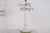 Mid-Century Modern Palm Tree Base Earthenware Table Lamps, 1970s., Set of 2 For Sale - Image 3 of 7
