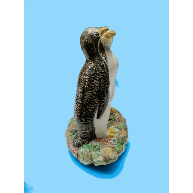 Ceramic Penguin Figurine Grop, in Flawless conditions. Designed 1950 to 1959