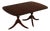 Henkel Harris Double Pedestal Mahogany Dining Table For Sale