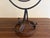 Black Vintage English Country Wrought Iron Garden Armillary Sundial For Sale - Image 8 of 11