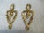 French Brass Ormolu French Regency Hardware Pull Knob Handles - a Pair For Sale - Image 3 of 8