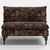 Spritely Home Robinson Loveseat in Verdure Merlot For Sale - Image 4 of 7