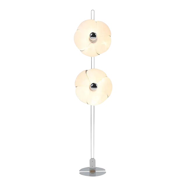 Olivier Mourgue Model 2093-150 Floor Lamp for Disderot For Sale