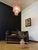 Vintage Glass Tube Chandelier with 30 Albaster Pink Glasses, 1990s For Sale - Image 11 of 18
