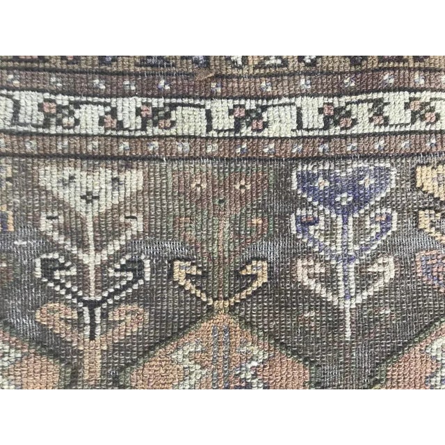 Antique Turkish Konya Prayer Rug For Sale - Image 9 of 12