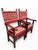 Antique Italian Chairs in Walnut, 1600s, Set of 2 For Sale - Image 4 of 9
