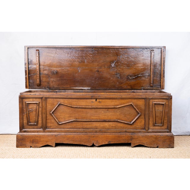 19th Century Italian Blanket Chest For Sale - Image 9 of 13