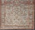 Early 20th Century Antique Persian Malayer Rug With Soft Blue Ground and Stylized Pattern 3'11 X 6'5 For Sale - Image 5 of 12