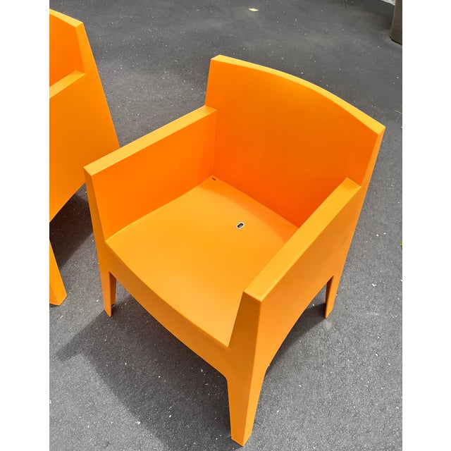Iconic Philippe Starck for Driade Toy Armchair - Pair For Sale - Image 10 of 18