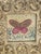1970s 1970s Small Pink Lady Butterfly Original Paintings - Set of 2 For Sale - Image 5 of 5