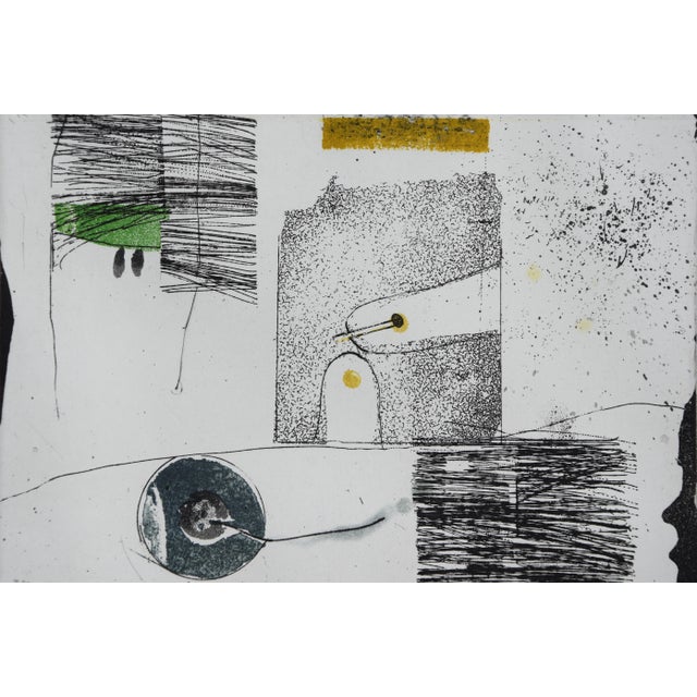 1970s Armin Sandig, Small Contribution to the Production of Song, 1978, Etching For Sale - Image 5 of 10