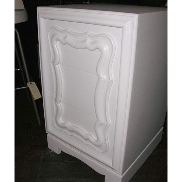 1940s Vintage Dorothy Draper Style Chest For Sale In New York - Image 6 of 9