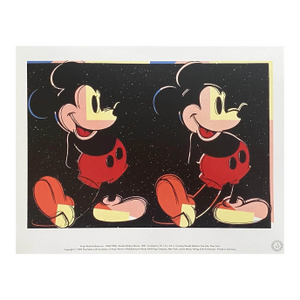 Andy Warhol Pop Art Myths Mickey Mouse-7 1992