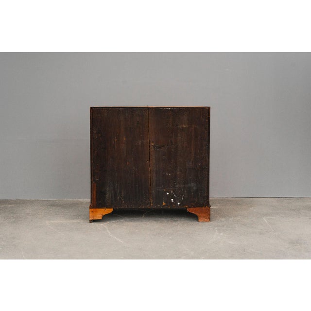 Biedermeier Slant-folding Secretary Desk For Sale - Image 9 of 18